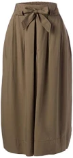 Women's A Line Loose Pant, Olive, 6 Women's A Line Loose Pant, Olive, 6