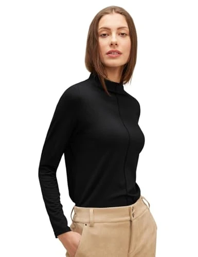 Women's A320574 Shirt, Black, 6