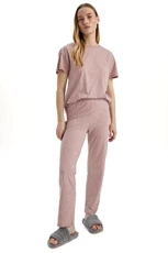 Women's A4181AX Pyjama set, ROSE, XL