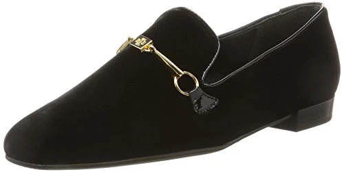 Women's Abigail Loafers, Black (Black), 7 UK