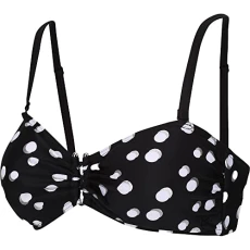 Womens Aceana Bikini III Multiway Bikini Top, Black/White Polka, 18 Womens Aceana Bikini III Multiway Bikini Top, Black/White Polka, 18