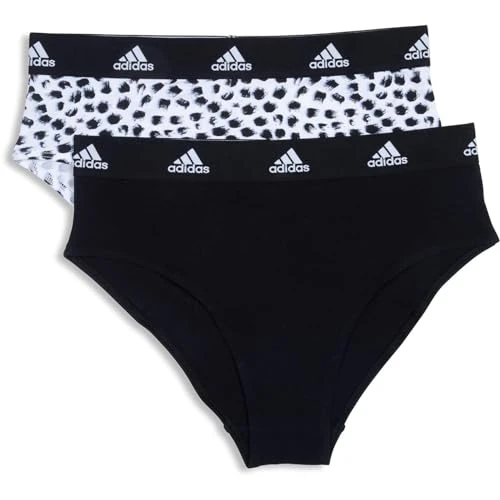 Womens Active Comfort Cotton Brief 2P Assorted XS