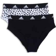 Womens Active Comfort Cotton Brief 2P Assorted XS