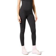Women's Active Sculpt Pregnancy Workout Full Length Maternity Leggings, Black, M Women's Active Sculpt Pregnancy Workout Full Length Maternity Leggings, Black, M