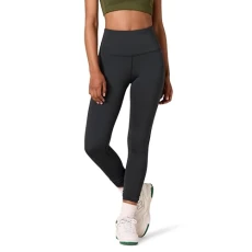 Women's Active Sculpt Workout Athleisure High-Rise Full-Length Leggings (Available in Plus Size), Black, L Women's Active Sculpt Workout Athleisure High-Rise Full-Length Leggings (Available in Plus Size), Black, L
