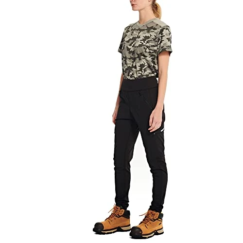 Women's Active Work Leggings, Black, Large