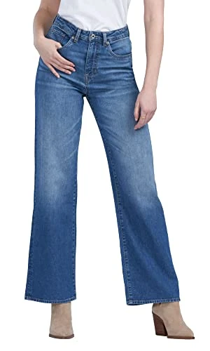 Women's Addie High Rise Wide Leg Jeans, Antique Sanded, 31