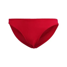 Women's Adicolor Classic Primeblue Bikini Bottoms, Scarlet, X-Small