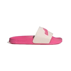 Women's Adilette Shower Slides, Wonder Quartz Lucid Pink Lucid Pink, 10 UK