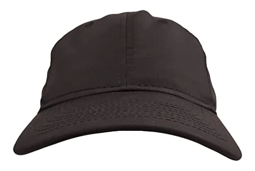 Women's Adjustable Cap, Black, One size