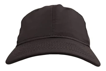 Women's Adjustable Cap, Black, One size