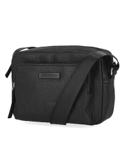 Women's Adjustable Crossbody Bag Purse, Black, One Size Women's Adjustable Crossbody Bag Purse, Black, One Size