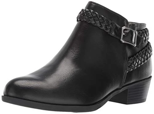 Women's Adriana Ankle Bootie Boot, Black, 4.5 UK