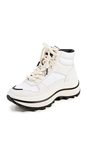 Women's Adventure Hiker Boots, New Ivory/Perfect Black, 7.5 UK