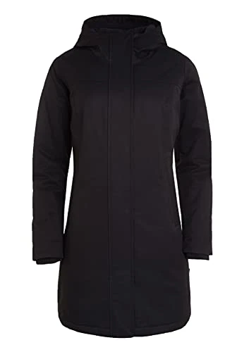 Women's After dinner Winter coat, black, 40