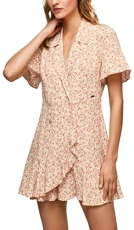 Women's Aide Dress, Multicolour (Multi), XS