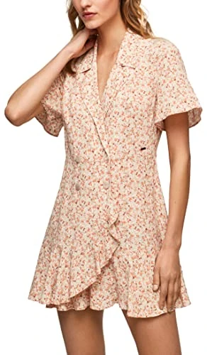Women's Aide Dress, Multicolour (Multi), XS