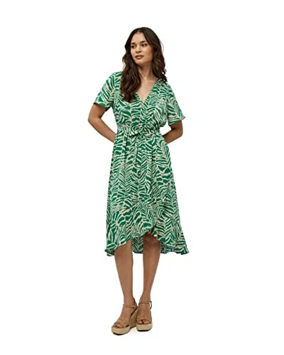 Women's Alberte Wrap UK | Autumn Dresses | Size L, 6172 Simply Green, L