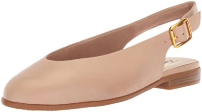 Women's Alice Ballet Flat, Nude, 5.5 UK