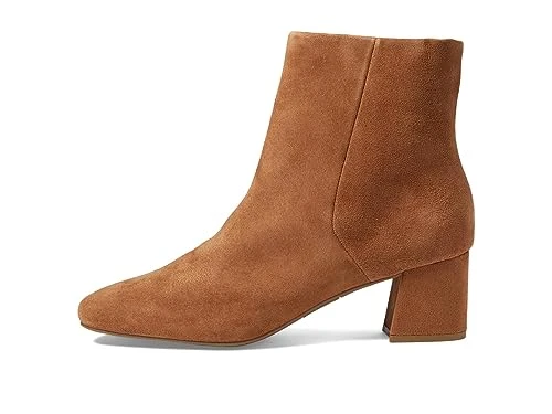 Women's Alida Waterproof Ankle Bootie, Tan Suede, 5.5