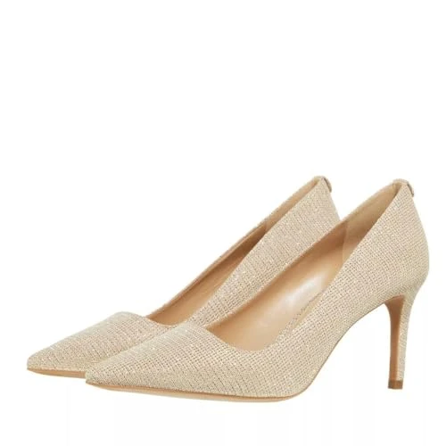 Women's Alina Flex Pump Heeled Shoes, 3.5 UK PALE GOLD