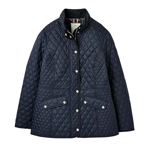 Womens Allendale Padded Quilted Country Jacket Coat