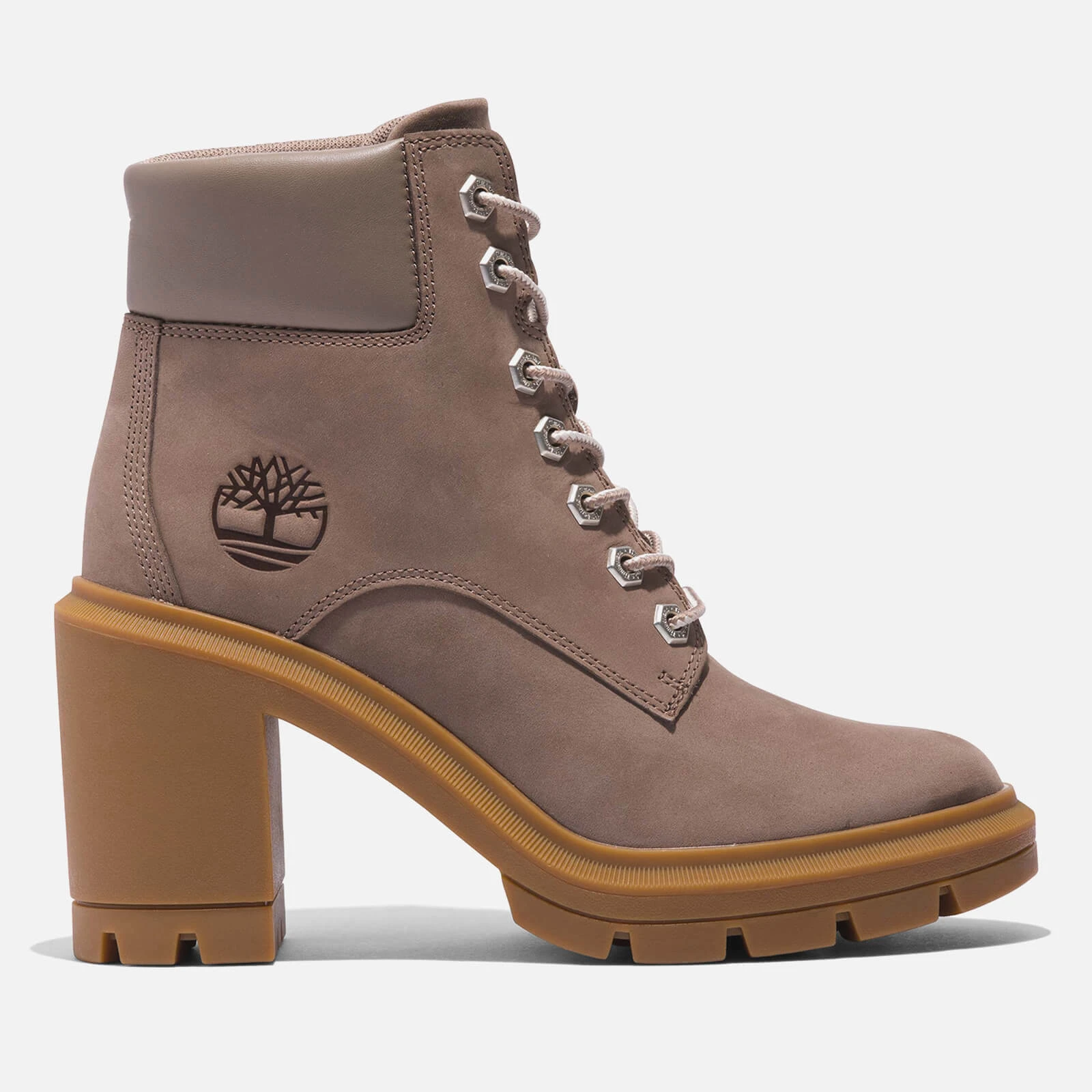 Womens Allington Heights Nubuck Boots - Grey