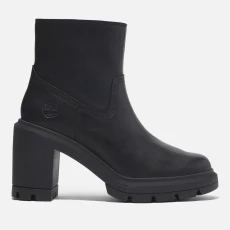 Womens Allington Heights Nubuck Boots - Black