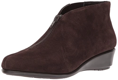 Women's Allowance Ankle Boot, Dark Brown Suede, 7.5 UK