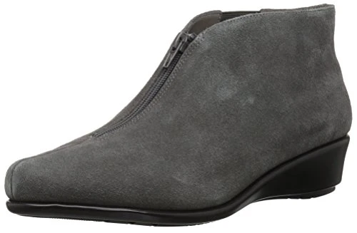 Women's Allowance Ankle Boot, Dark Gray Suede, 4 UK