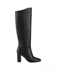 Women's Almay Knee High Boot, Black Leather 003, 6.5 UK