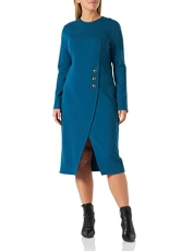 Women's Altea Cloth Stitch Dress Cocktail, G31_blu Moroccan, 10 Women's Altea Cloth Stitch Dress Cocktail, G31_blu Moroccan, 10