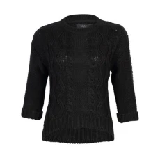 Womens Amara Reya Buttercup Ladies Round Neck Cardigan Anthraci. Womens Amara Reya Buttercup Ladies Round Neck Cardigan Anthraci.