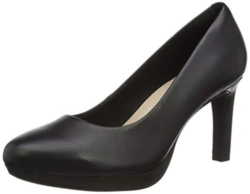 Women's Ambyr Joy Pump, Black Black Leather, 5 UK