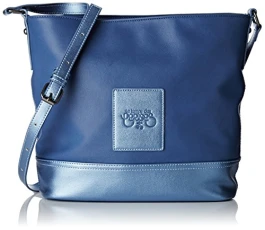 Women's Amel Ltc3z6r Cross-Body Bag blue Bleu (Bleu Bleu Argente)