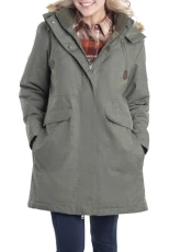 Women's Anchorage Parka, Army, X-Large