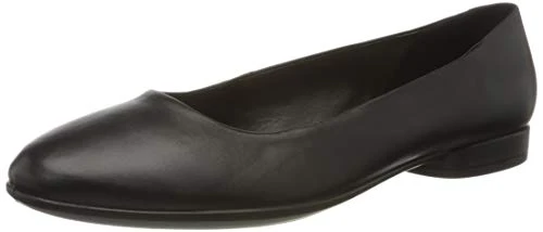 Women's Anine Ballet Flat, Black, 5 UK