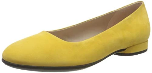 Women's Anine Ballet Flat, Yellow Merigold, 6 UK