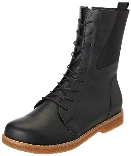 Women's Ankle Boots, Black, 3.5 UK