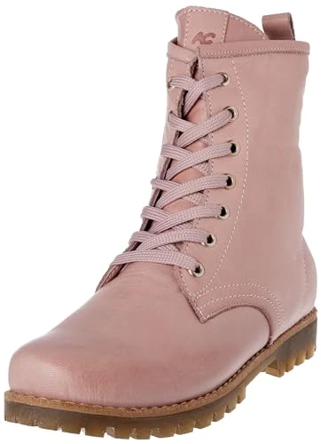 Women's ankle boots, mauve, 5 UK