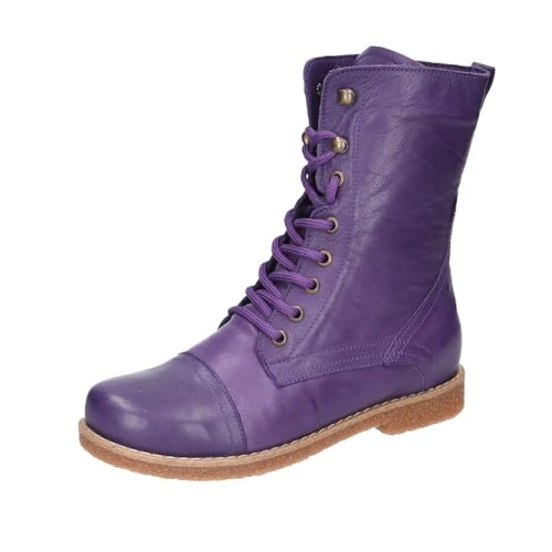 Women's Ankle Boots, Purple, 6 UK