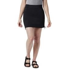 Women's Anytime Casual Plus Size Skort, Black, 3X Women's Anytime Casual Plus Size Skort, Black, 3X