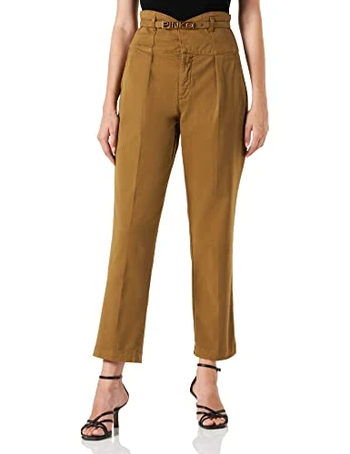 Women's Ariel 32 Bustier PJ767 GABARDI Pants, V66_Castoro, 24