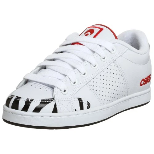 Women's Aries Sneaker, White/Zebra/Red, 5.5 M