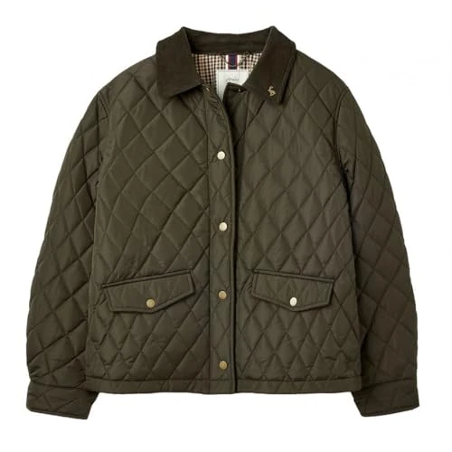 Womens Arlington Quilted Padded Country Coat