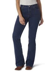 Women's As Real as Classic-Fit Bootcut Jean - Blue - 16W x 32L