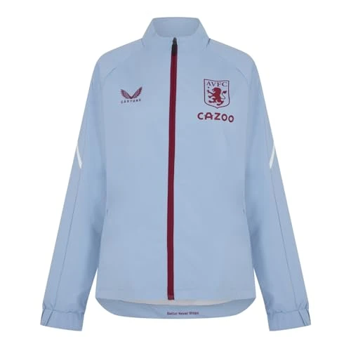Womens Aston Villa Light Jacket Serenity L