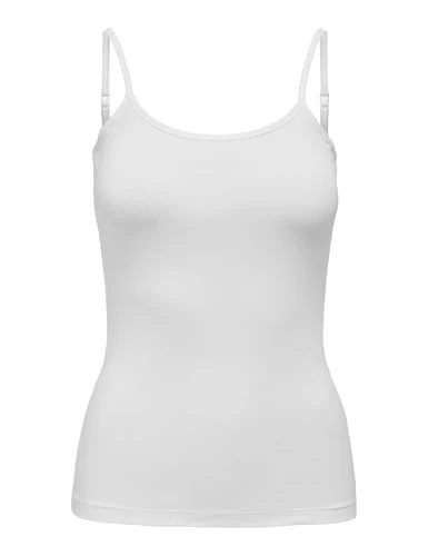 Women's AVA Life Singlet JRS NOOS Cami Shirt, Cloud Dancer, XXL