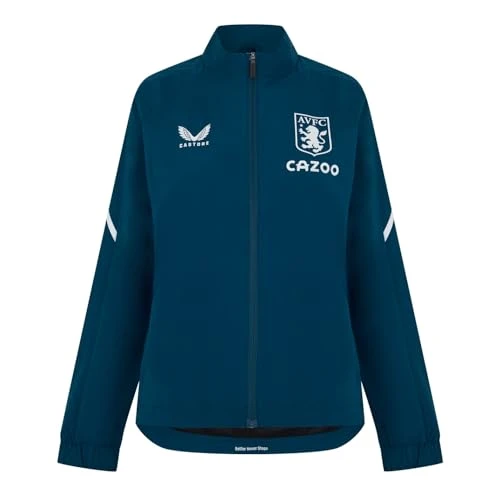 Womens Avfc Lgh T J Rain Jacket Petrol M