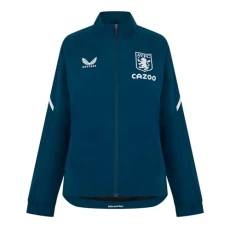 Womens Avfc Lgh T J Rain Jacket Petrol M Womens Avfc Lgh T J Rain Jacket Petrol M